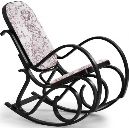 Fotel bujany drewniany Max II orzech - Halmar | Komfort i styl