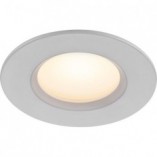 Lampa spot LED Tiaki Nordlux - biała, IP65 - Sklep z oświetleniem