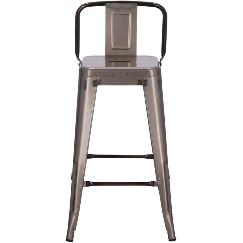 Hoker metalowy Paris Back - Styl industrialny | D2 Design
