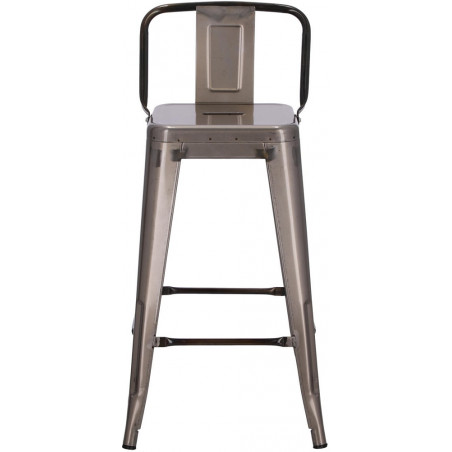 Hoker metalowy Paris Back - Styl industrialny | D2 Design