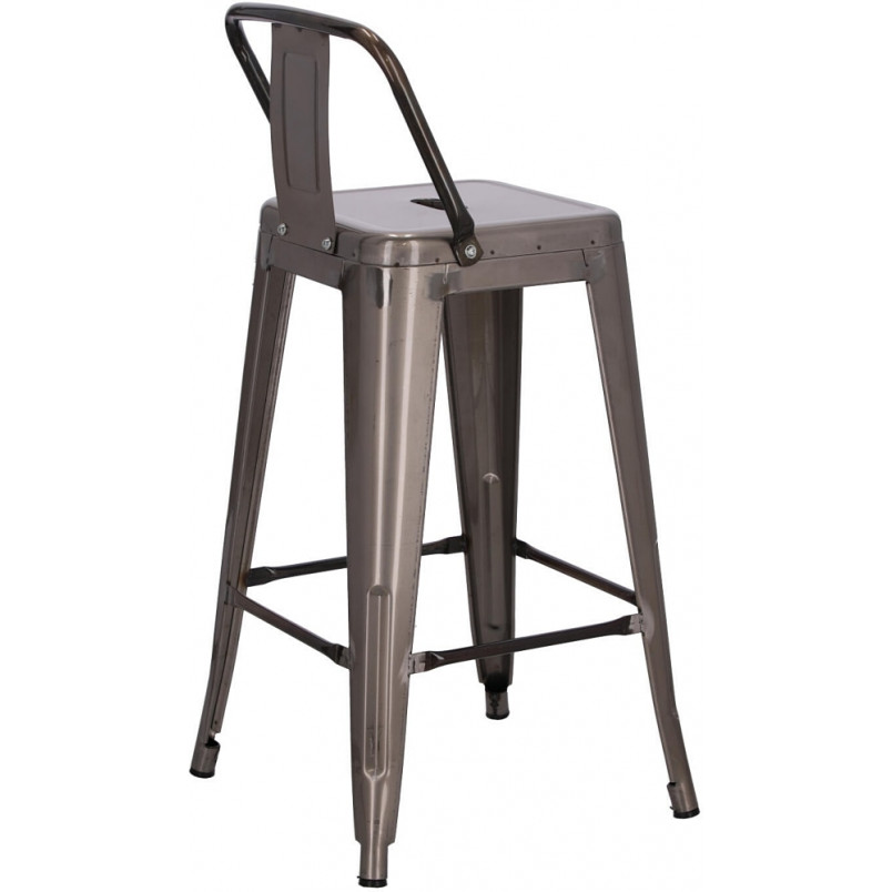 Hoker metalowy Paris Back - Styl industrialny | D2 Design