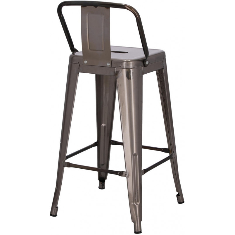 Hoker metalowy Paris Back - Styl industrialny | D2 Design