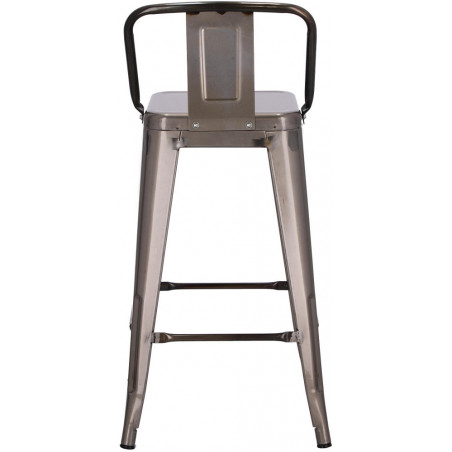 Hoker metalowy Paris Back - Styl industrialny | D2 Design