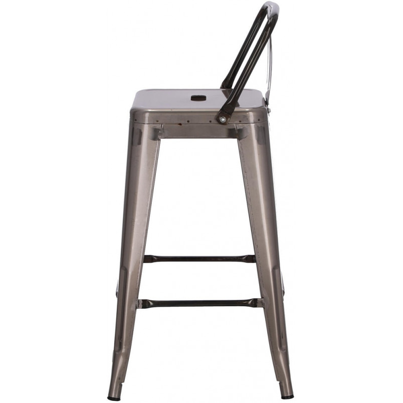 Hoker metalowy Paris Back - Styl industrialny | D2 Design