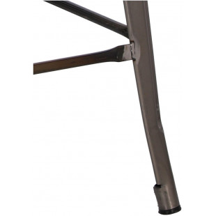 Hoker metalowy Paris Back - Styl industrialny | D2 Design