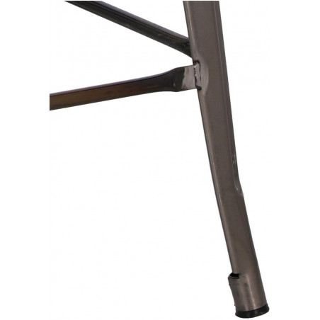 Hoker metalowy Paris Back - Styl industrialny | D2 Design