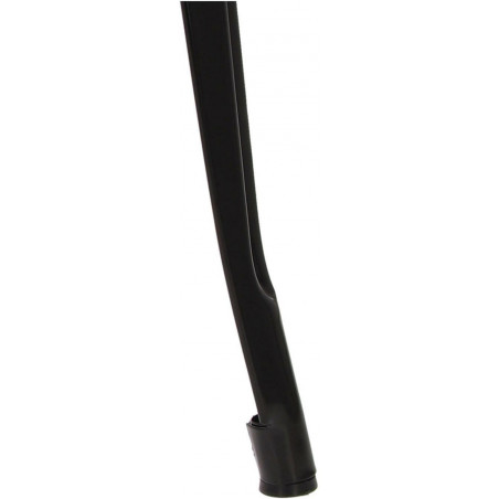 Hoker metalowy Paris 75cm czarny | D2.Design - Stylowy i solidny