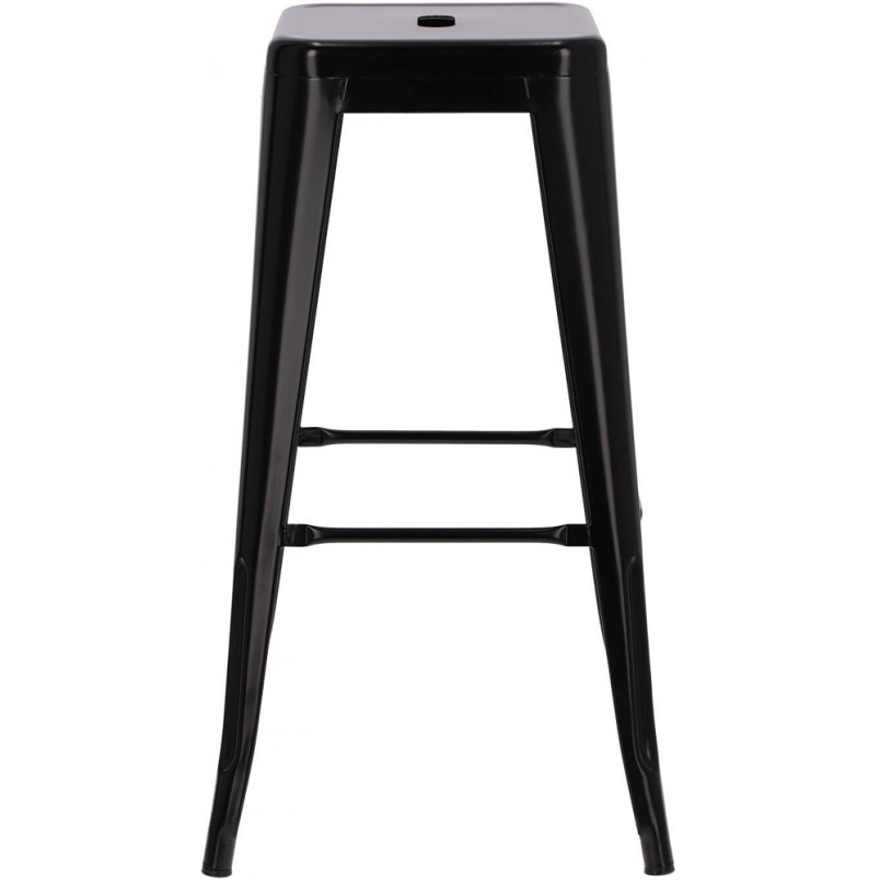 Hoker metalowy Paris 75cm czarny | D2.Design - Stylowy i solidny