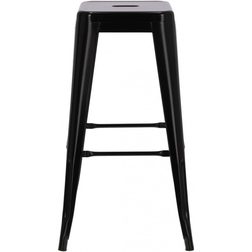 Hoker metalowy Paris 75cm czarny | D2.Design - Stylowy i solidny