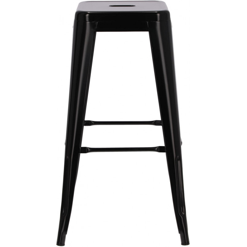 Hoker metalowy Paris 75cm czarny | D2.Design - Stylowy i solidny