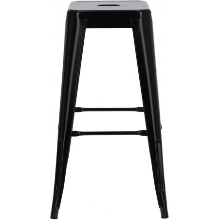 Hoker metalowy Paris 75cm czarny | D2.Design - Stylowy i solidny
