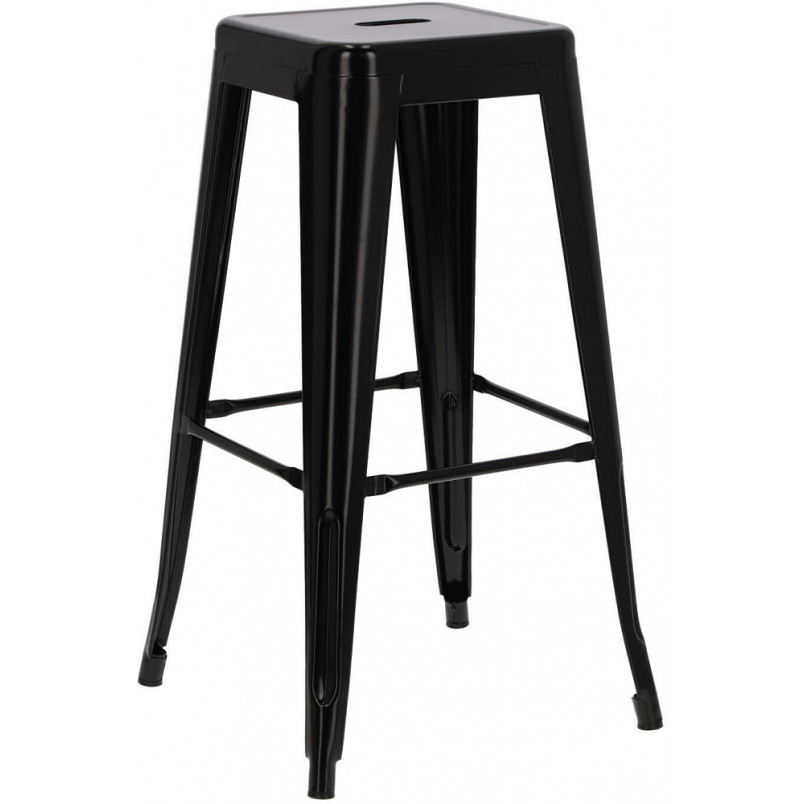Hoker metalowy Paris 75cm czarny | D2.Design - Stylowy i solidny