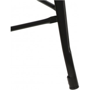 Hoker metalowy Paris Back - czarny | D2.Design