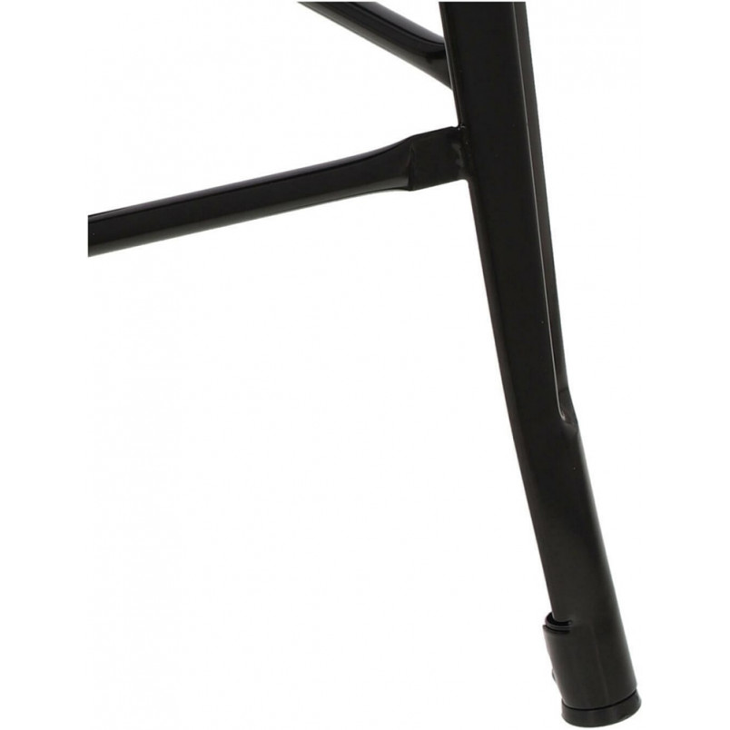Hoker metalowy Paris Back - czarny | D2.Design