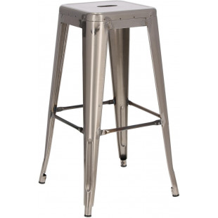 Hoker metalowy Paris 75cm | D2.Design - Stylowy i funkcjonalny