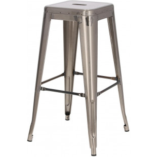 Hoker metalowy Paris 75cm | D2.Design - Stylowy i funkcjonalny
