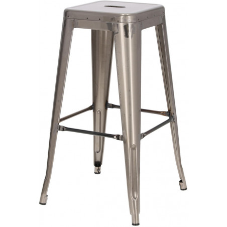 Hoker metalowy Paris 75cm | D2.Design - Stylowy i funkcjonalny
