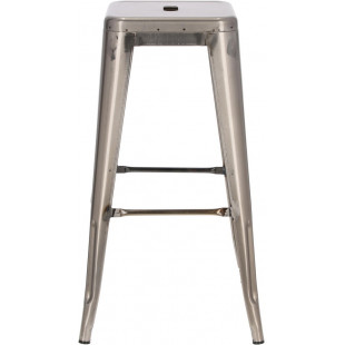 Hoker metalowy Paris 75cm | D2.Design - Stylowy i funkcjonalny