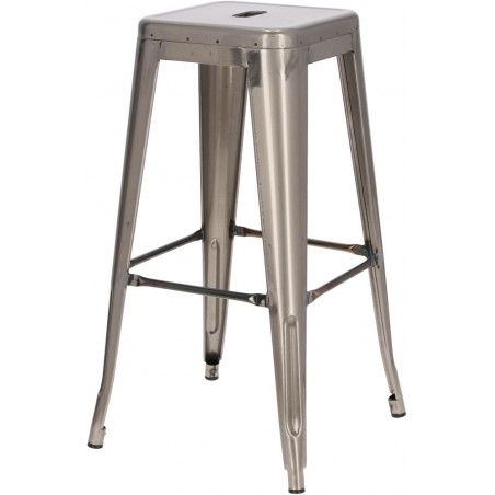 Hoker metalowy Paris 75cm | D2.Design - Stylowy i funkcjonalny