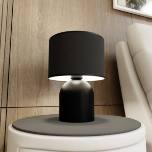 Lampa stołowa Aspen czarna/biała Emibig - Skandynawski Design