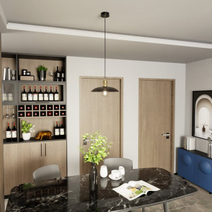 Lampa Wisząca Spirit Czarna/Złota Emibig | Loftowa