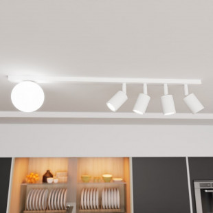 Reflektor sufitowy 4 punktowy Baster | Emibig - 90cm