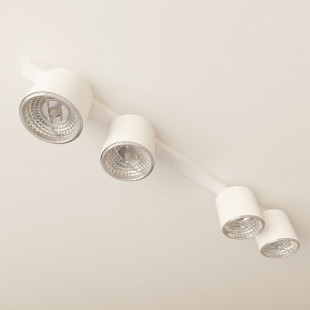 Lampa Spot 4-punktowa Nano - Emibig | Nowoczesne Oświetlenie