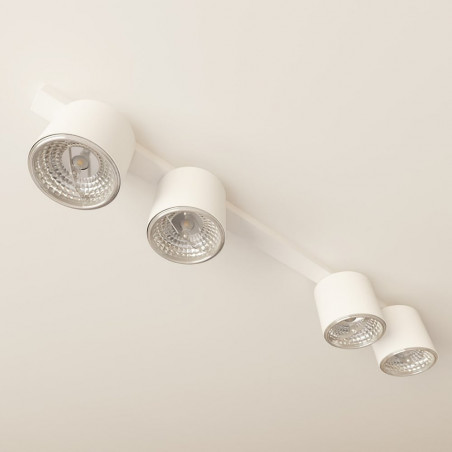 Lampa Spot 4-punktowa Nano - Emibig | Nowoczesne Oświetlenie