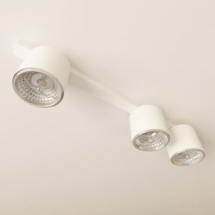 Lampa Spot 3 punktowa Nano 70cm Biała Emibig | Oświetlenie