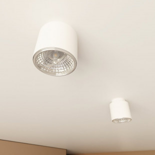 Lampa Spot Nano - Biała, GU10 | Emibig