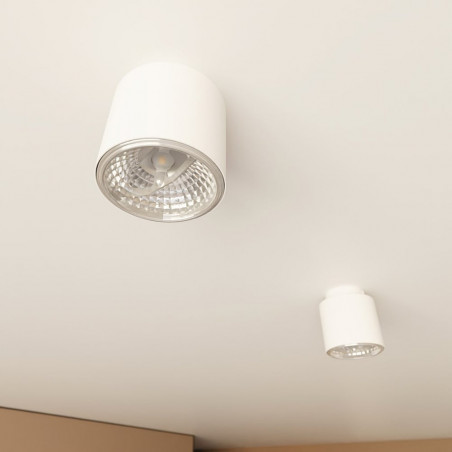 Lampa Spot Nano - Biała, GU10 | Emibig