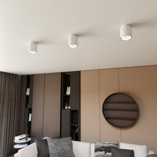 Lampa Spot Nano - Biała, GU10 | Emibig
