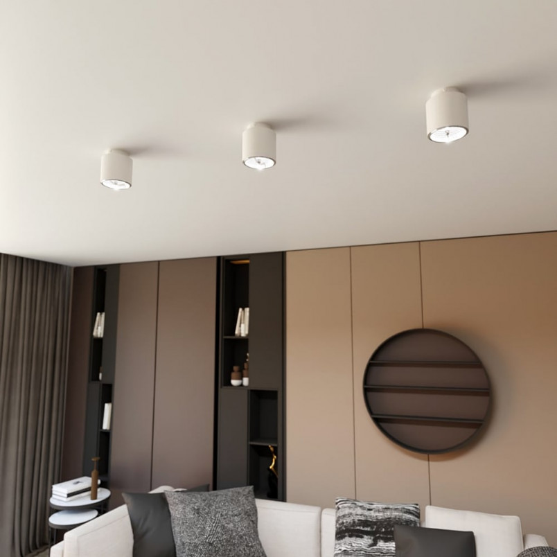 Lampa Spot Nano - Biała, GU10 | Emibig