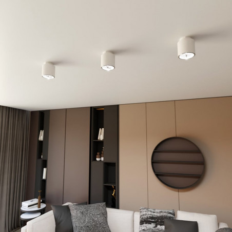 Lampa Spot Nano - Biała, GU10 | Emibig