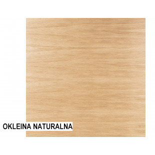 Stół kwadratowy Puro Signal 60x60cm - Laminat Dąb/Czarny | Meble Signal