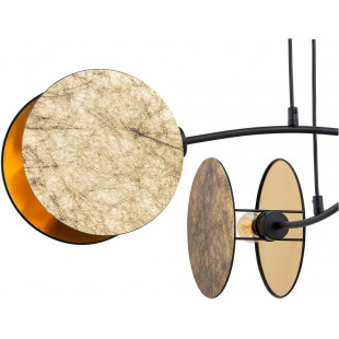 Lampa wisząca Motif 82 złota - Emibig | Elegancki żyrandol