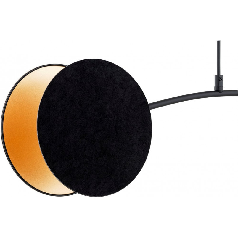 Lampa wisząca Motif 82 czarno-złota | Emibig - Sklep z lampami