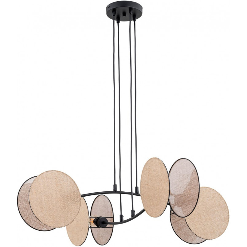 Lampa wisząca boho Motif 82cm | Emibig - Elegancki żyrandol