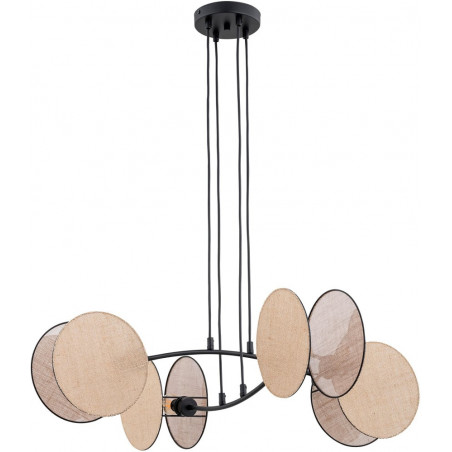 Lampa wisząca boho Motif 82cm | Emibig - Elegancki żyrandol