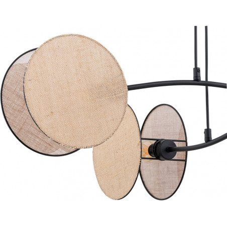 Lampa wisząca boho Motif 82cm | Emibig - Elegancki żyrandol