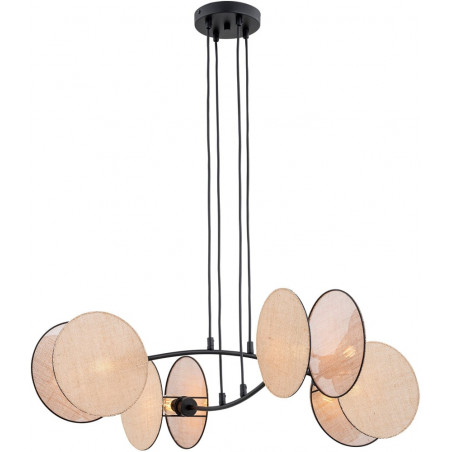 Lampa wisząca boho Motif 82cm | Emibig - Elegancki żyrandol