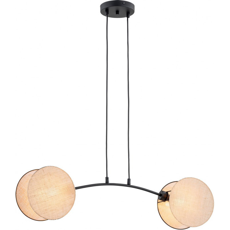 Lampa wisząca boho Motif | Emibig - 82cm, 2 punkty