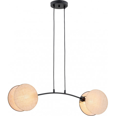 Lampa wisząca boho Motif | Emibig - 82cm, 2 punkty