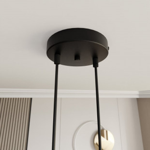 Lampa wisząca boho Motif | Emibig - 82cm, 2 punkty