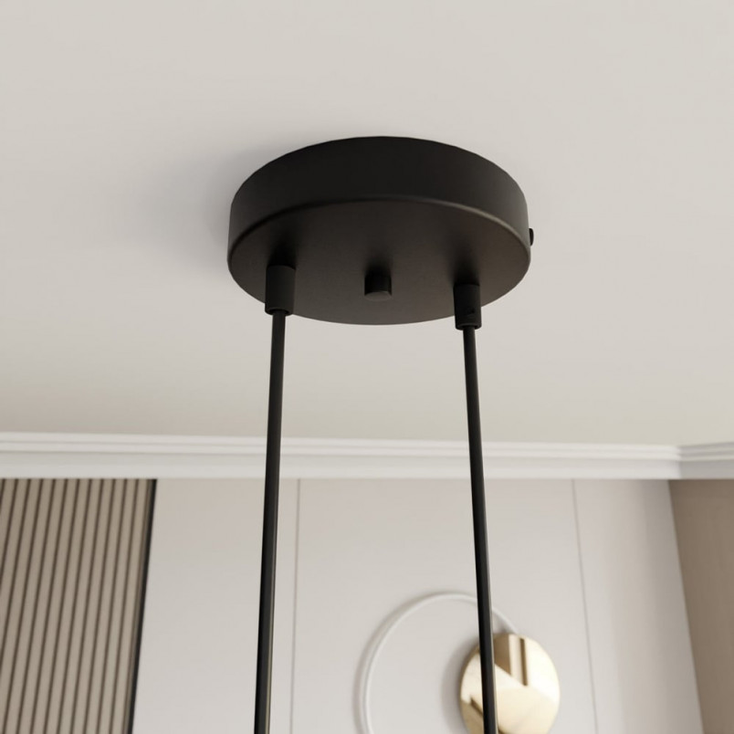 Lampa wisząca boho Motif | Emibig - 82cm, 2 punkty