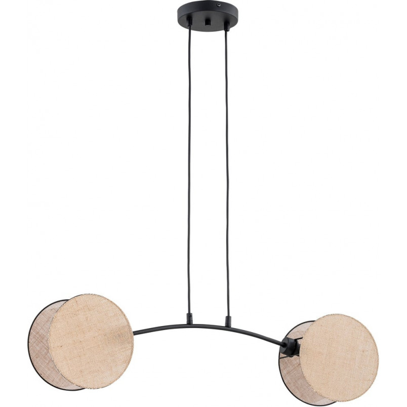 Lampa wisząca boho Motif | Emibig - 82cm, 2 punkty