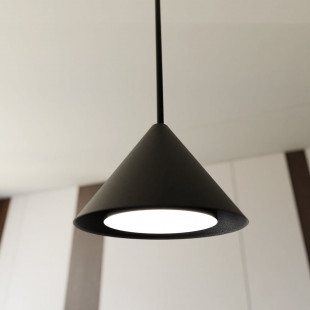 Lampa Wisząca Czarna Emibig ELIT 4 punktowa - 90cm