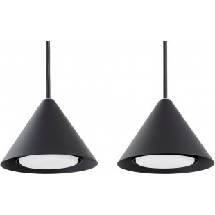 Lampa Wisząca Czarna Emibig ELIT 4 punktowa - 90cm
