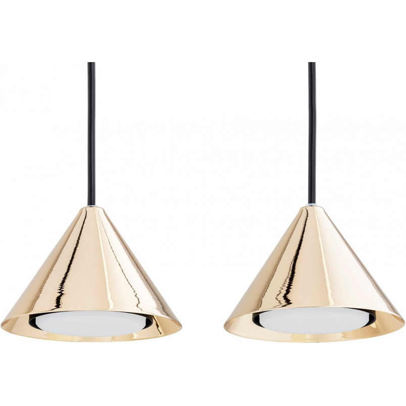 Lampa Wisząca Złota 6 Punktów Emibig Elit 116cm | Sklep Lamp
