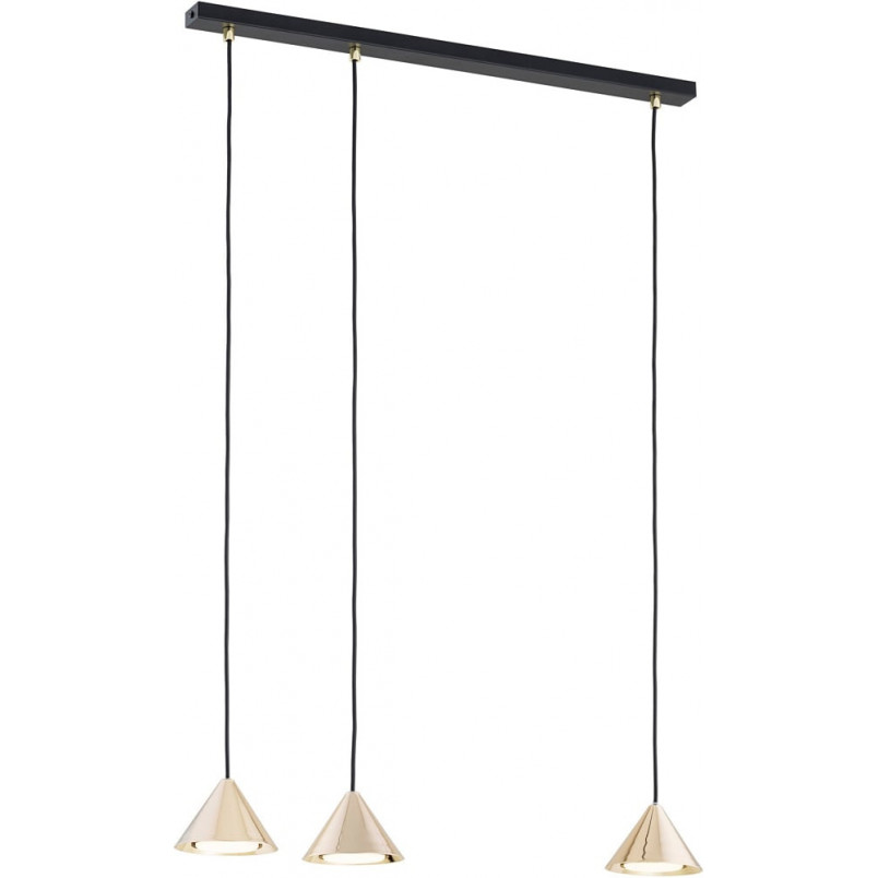 Lampa Wisząca Złota Elit 70cm - Emibig | Glamour